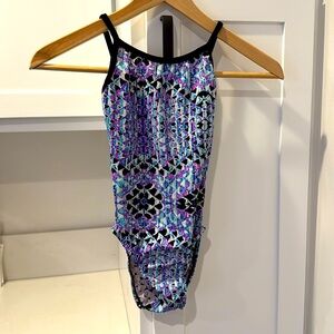 Rebecca’s mom leotard